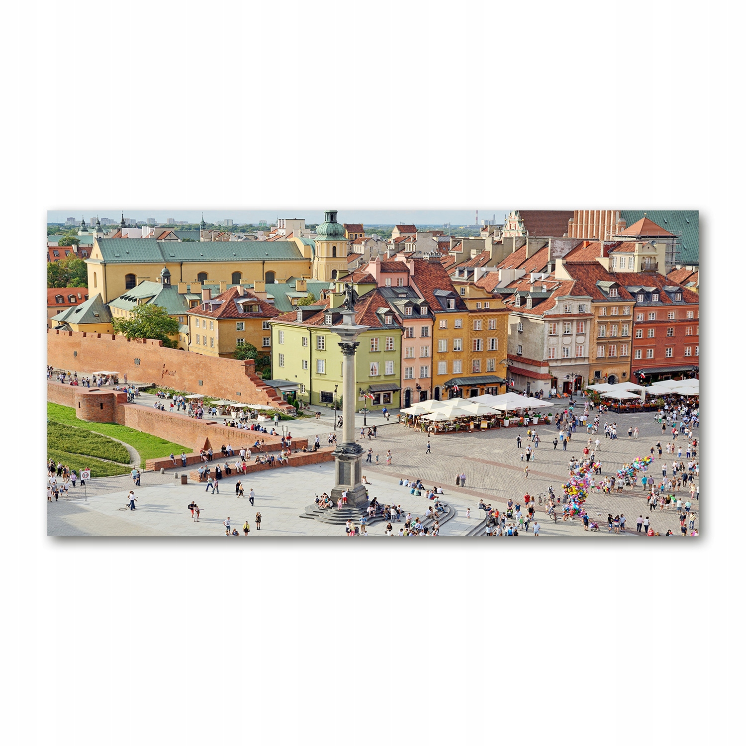 

Foto-obraz akryl Warszawa Polska zdjęcie 140x70 cm