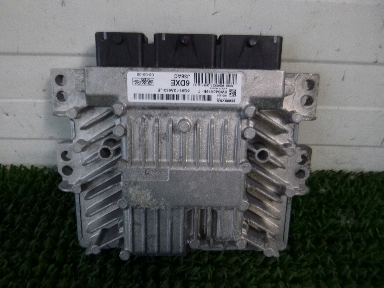 FORD S-MAX 1.8 TDCI computer Motore 6G91-2B195-CF