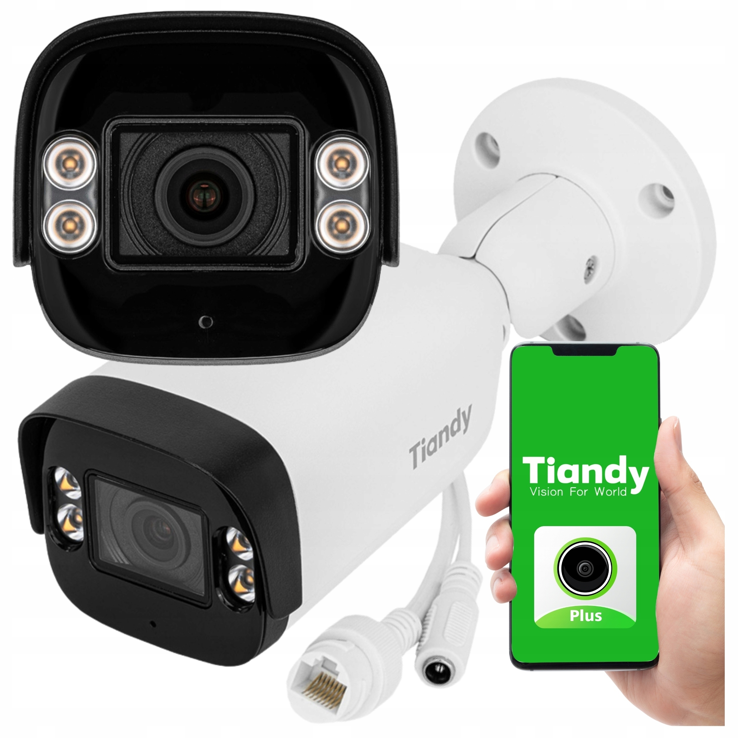 Ip kamera Tiandy TC-C35US Špecifikácie: LK/I5W/E/Y/M/S/2.8MM/V5.0 5 Mpx Color Maker