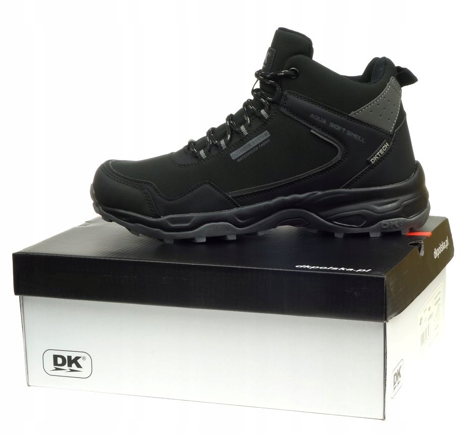Buty Trekking DK SAURON HIGH Wysokie SoftShell 41 Marka DK