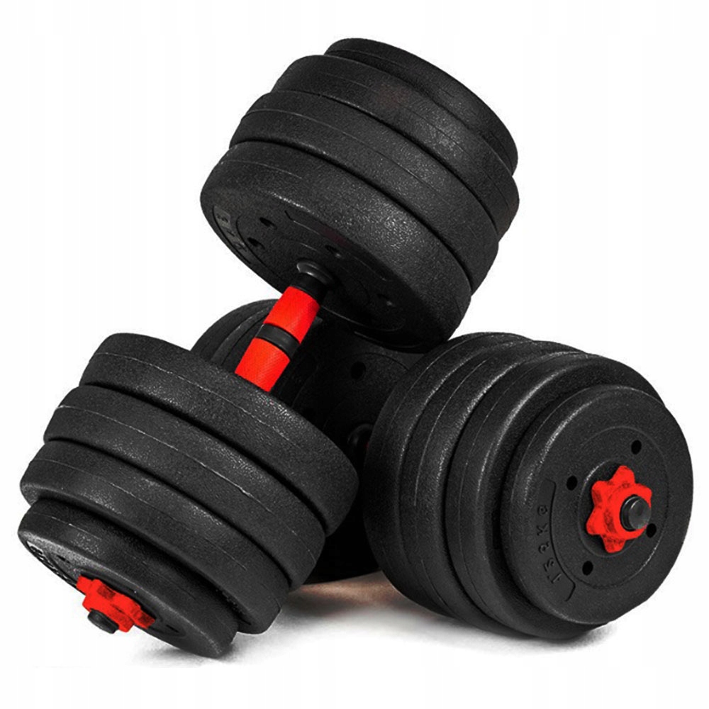 Hantle 2x20kg bitumiczne regulowane kompozytowe zestaw 40kg GRYFY TALERZE EAN (GTIN) 5904169470344