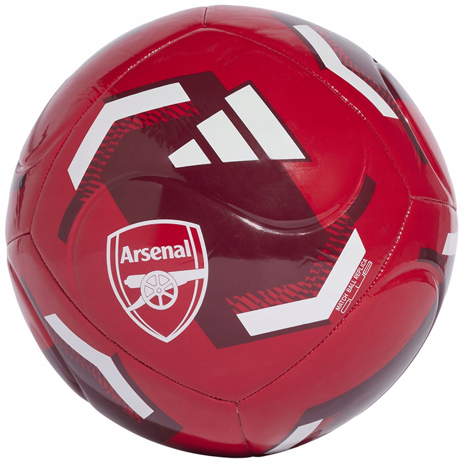 Piłka Nożna Adidas Arsenal Londyn Club KE5106 rozmiar 5