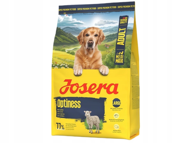 Karma dla psa Josera Optiness Jagnięcina z ryżem 12.5 kg
