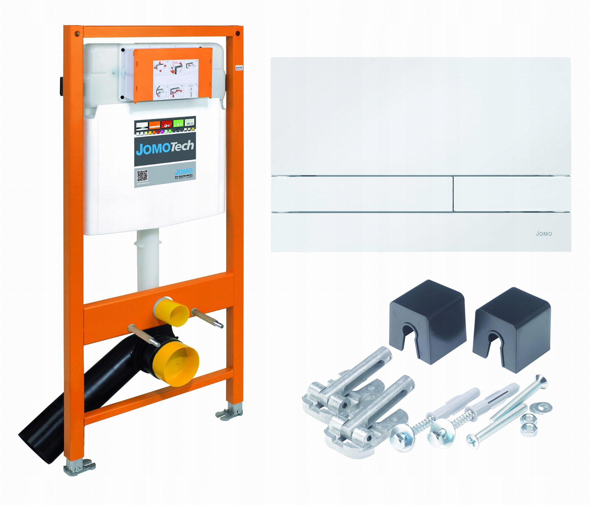 JOMOTech stelaż WC+ wspornik + przycisk EXCLUSIVE