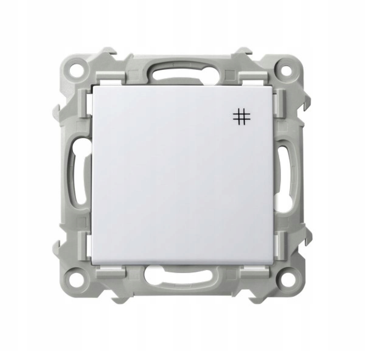 

Szafir Łącznik krzyżowy Biały ŁP-4Z/m/00