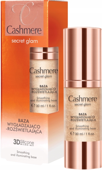 

Cashmere Secret baza wygładzająco-rozświetlająca