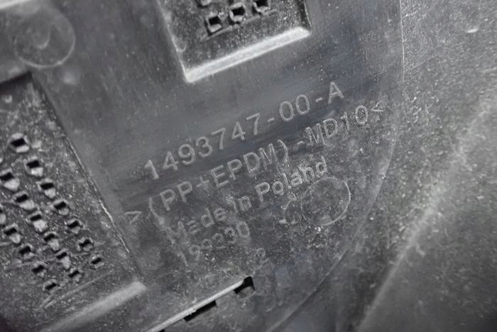 TESLA Y 20- Frontstoßstange vorne abdeckung