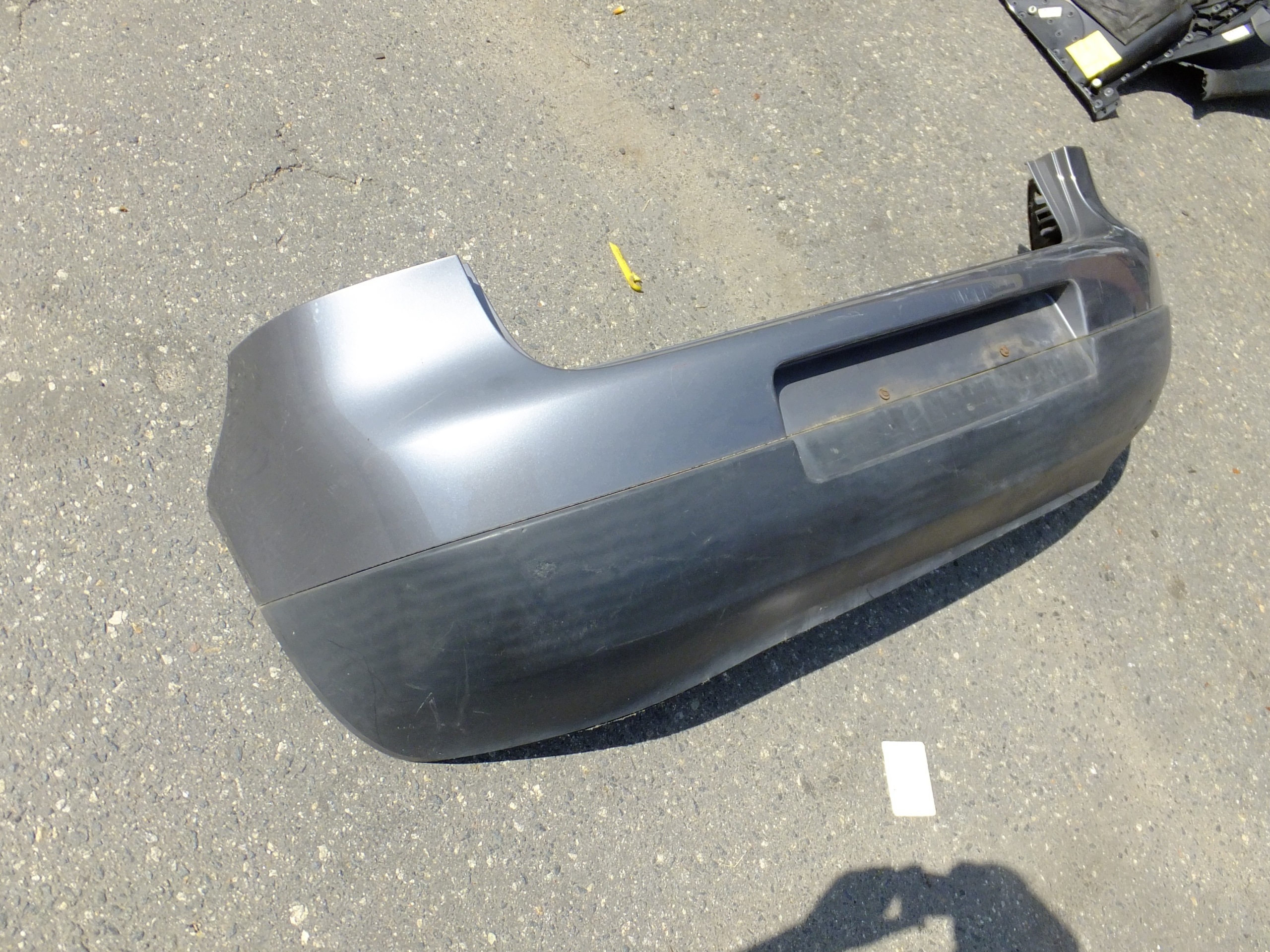 bumper rear part complete vw golf V 5D HB 2007r