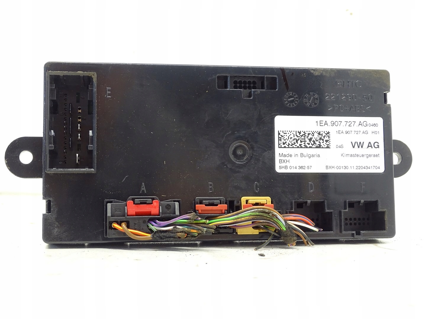 PANEL module control unit of the air conditioning VW ID.4 ID4 1EA907727AG new ORG