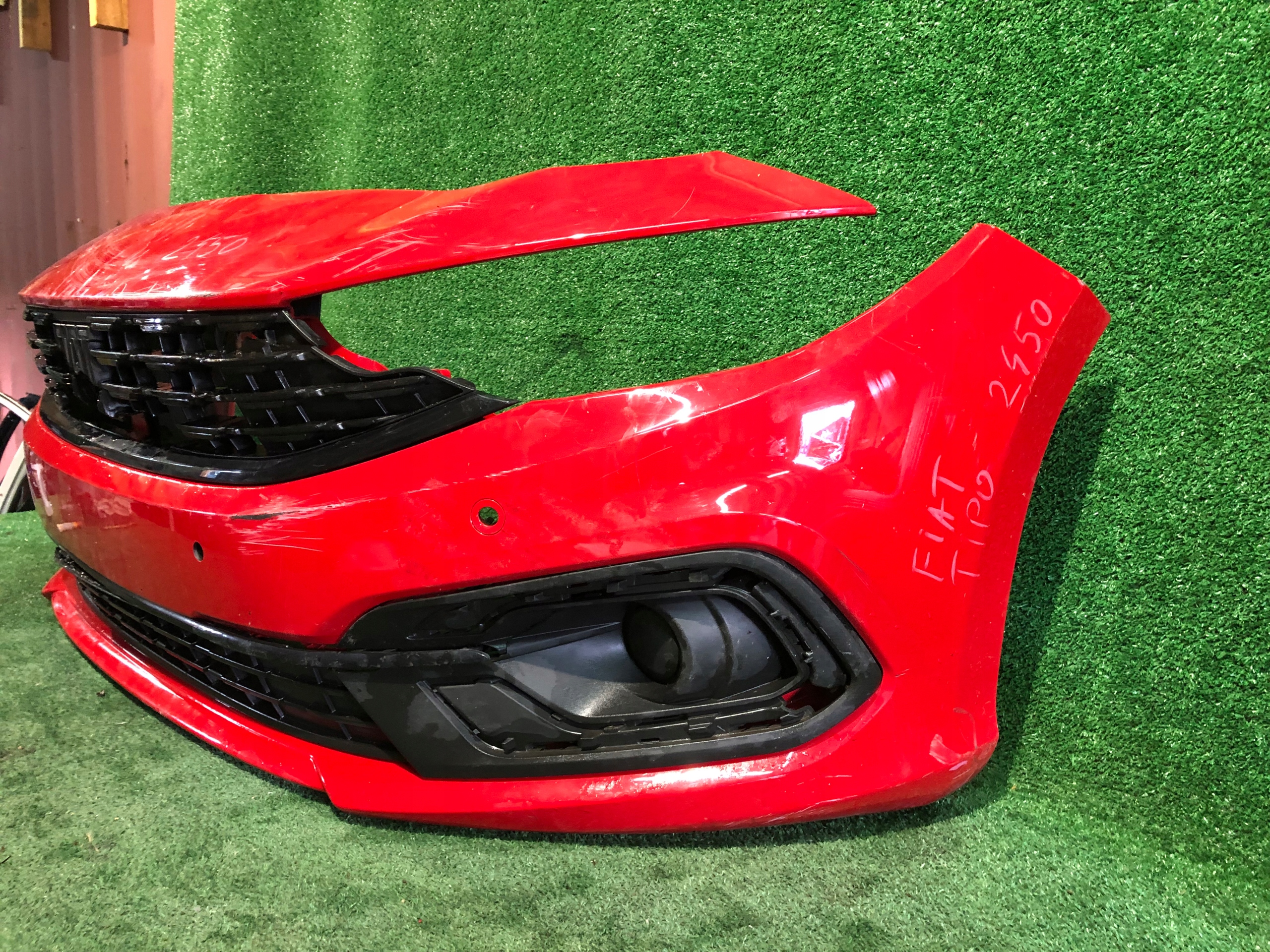 front bumper front FIAT TIPO II LIFT