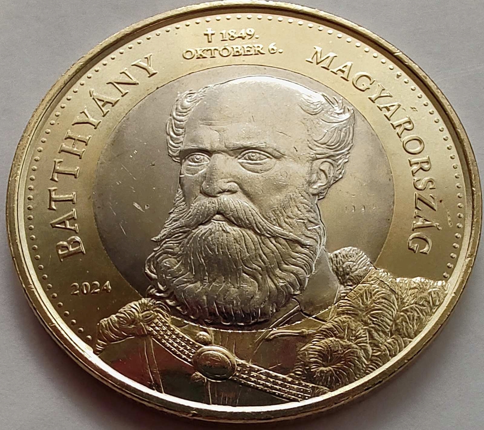 2145 - Węgry 200 forintów, 2024