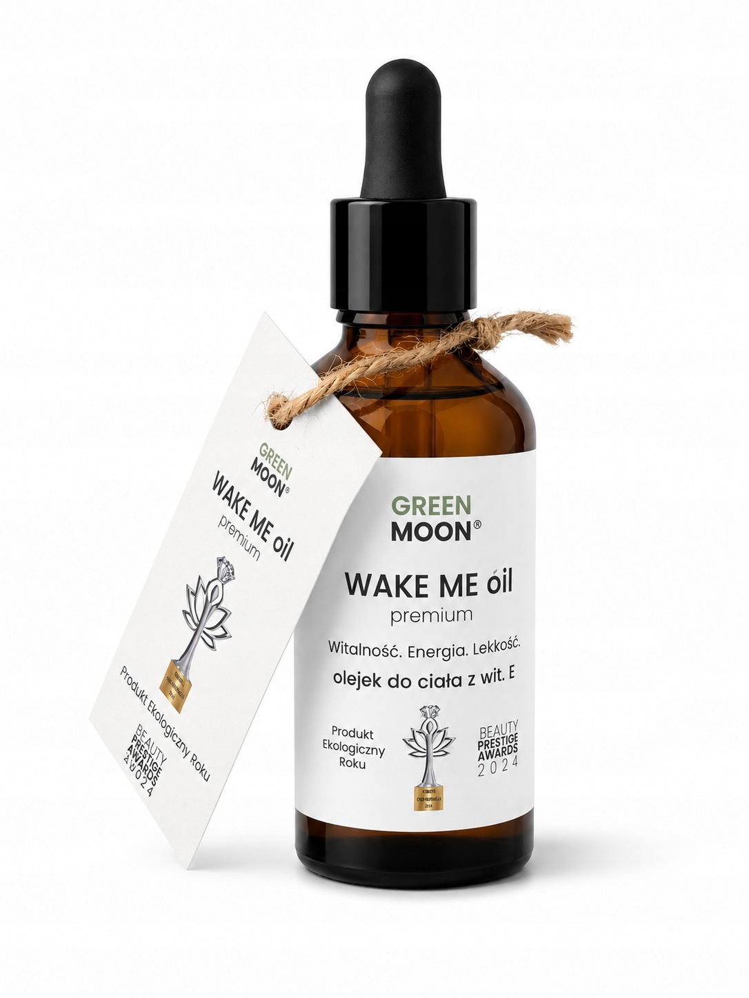 Green Moon Olejek do ciała Wake Me óil premium 100ml