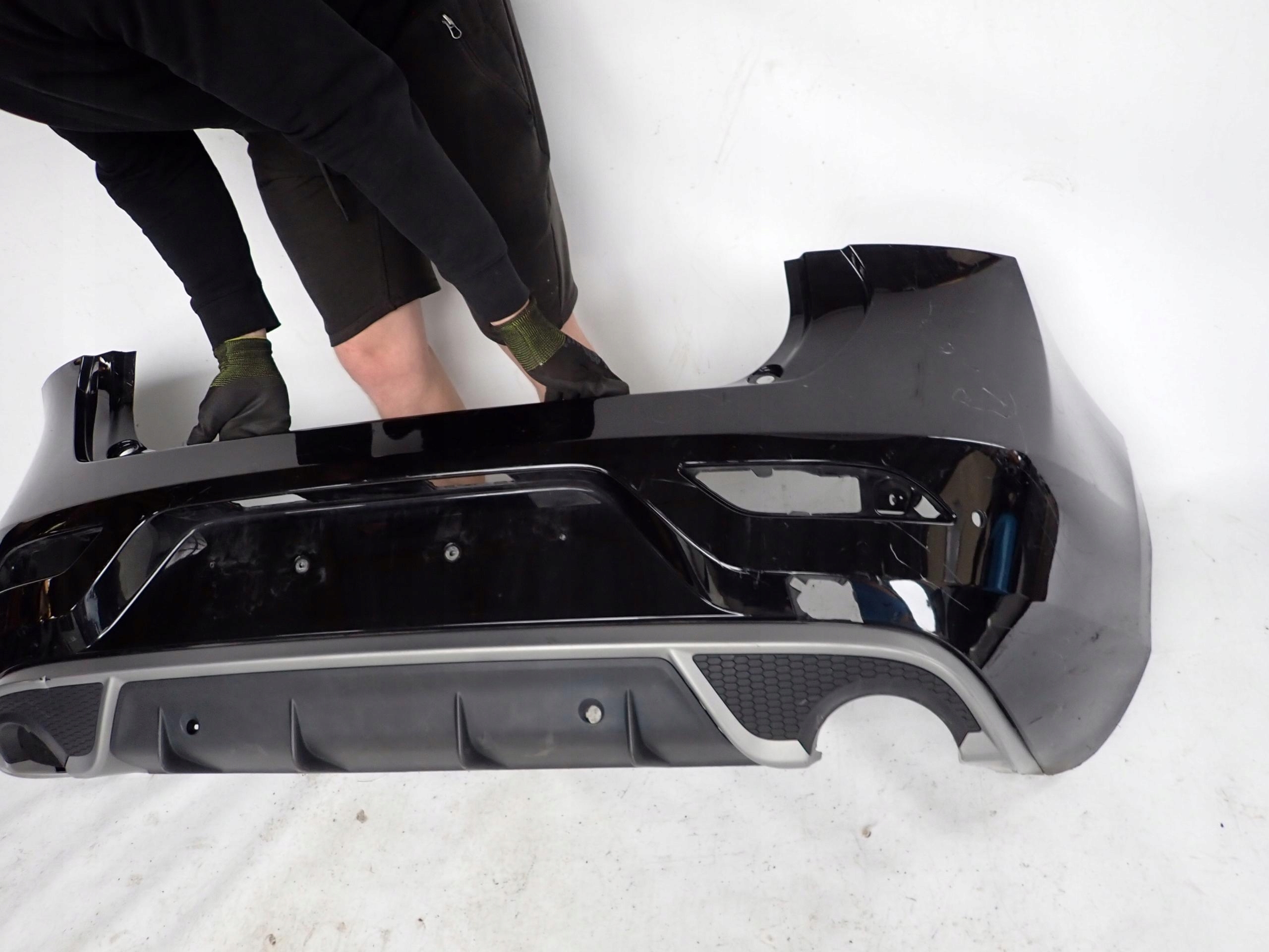 VOLVO V40 R-design 12-> bumper rear part rear PDC