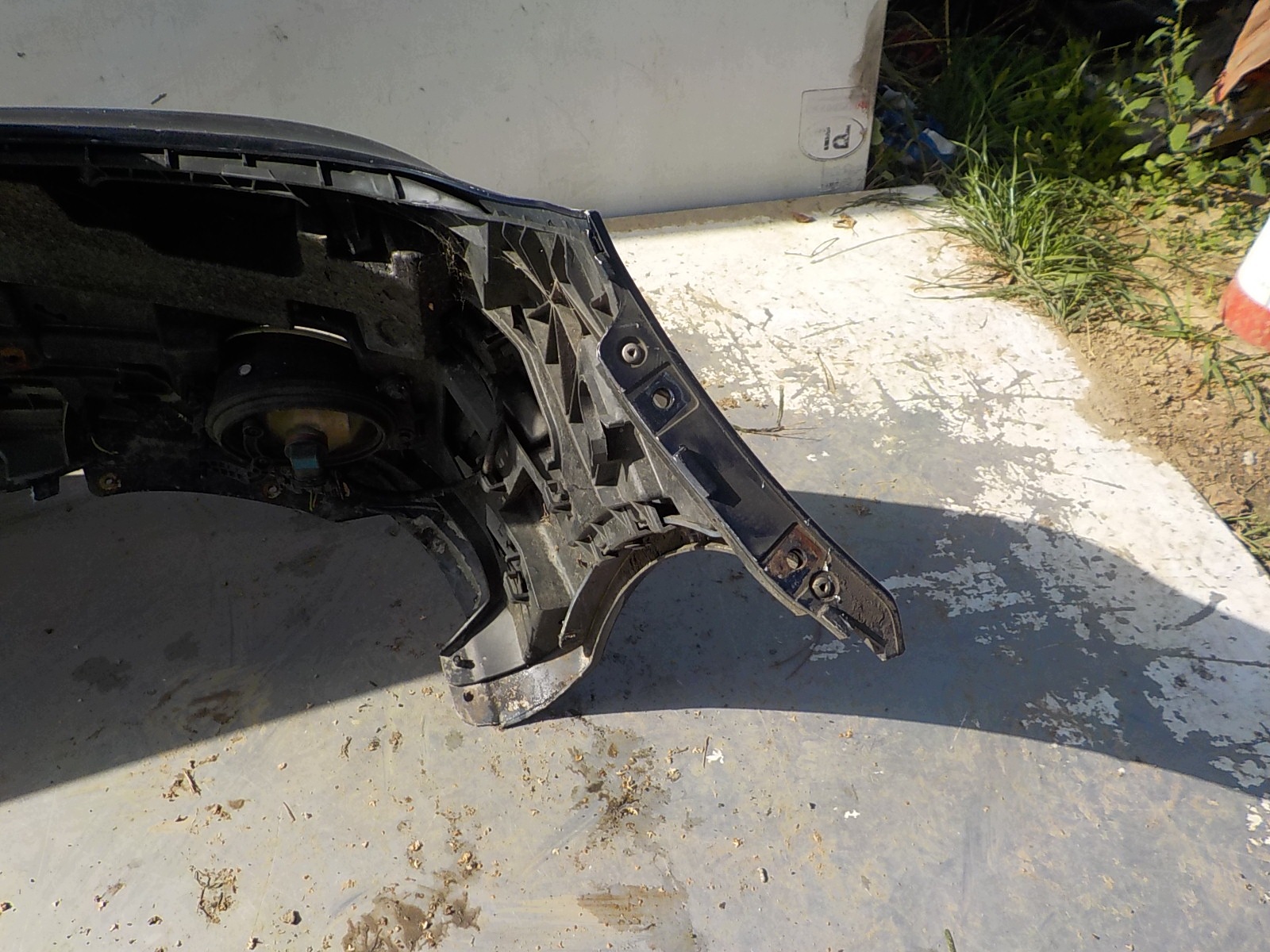 686 MERCEDES CLC CL203 COUPE 08-11 bumper front front