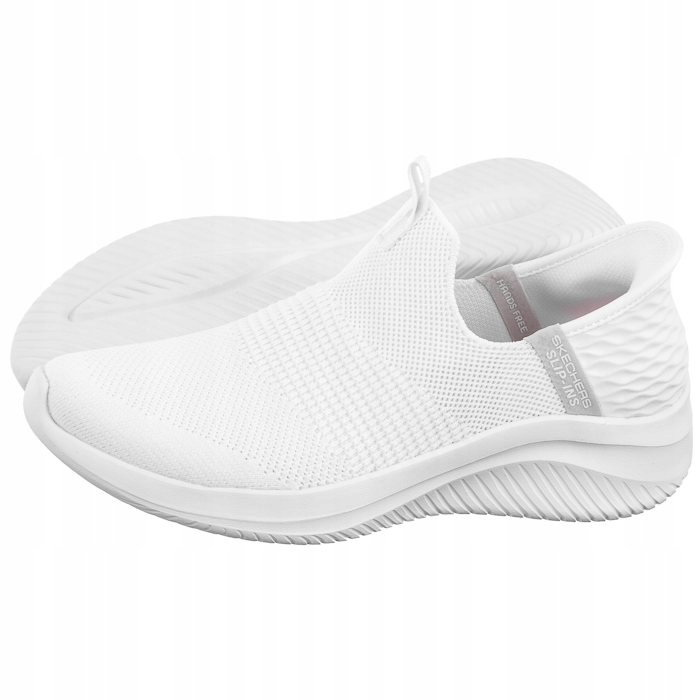 Dámské pohodlné boty Skechers Ultra Flex 3.0 White 149708 Bílé