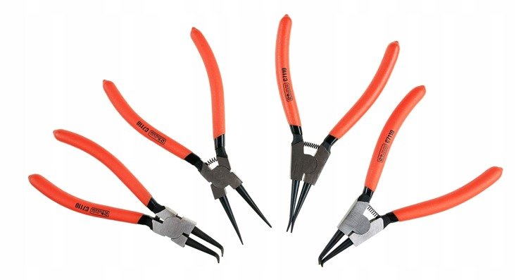 WKŁAD DO SZAFKI NARZĘDZIOWEJ SZCZYPCE CORONA C1214 Marka RICHMANN