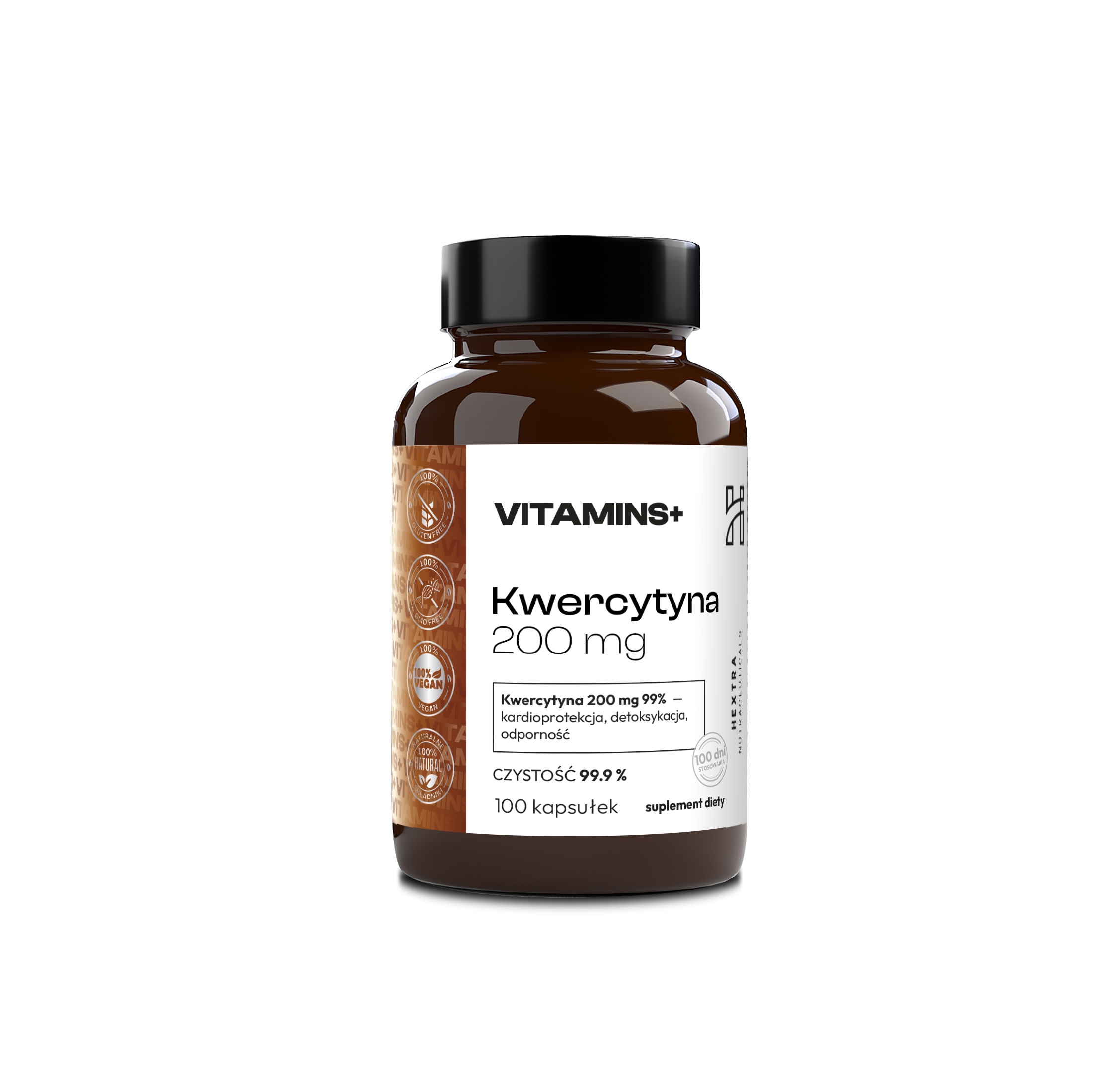Kwercytyna 400 mg 99% x 100kaps.