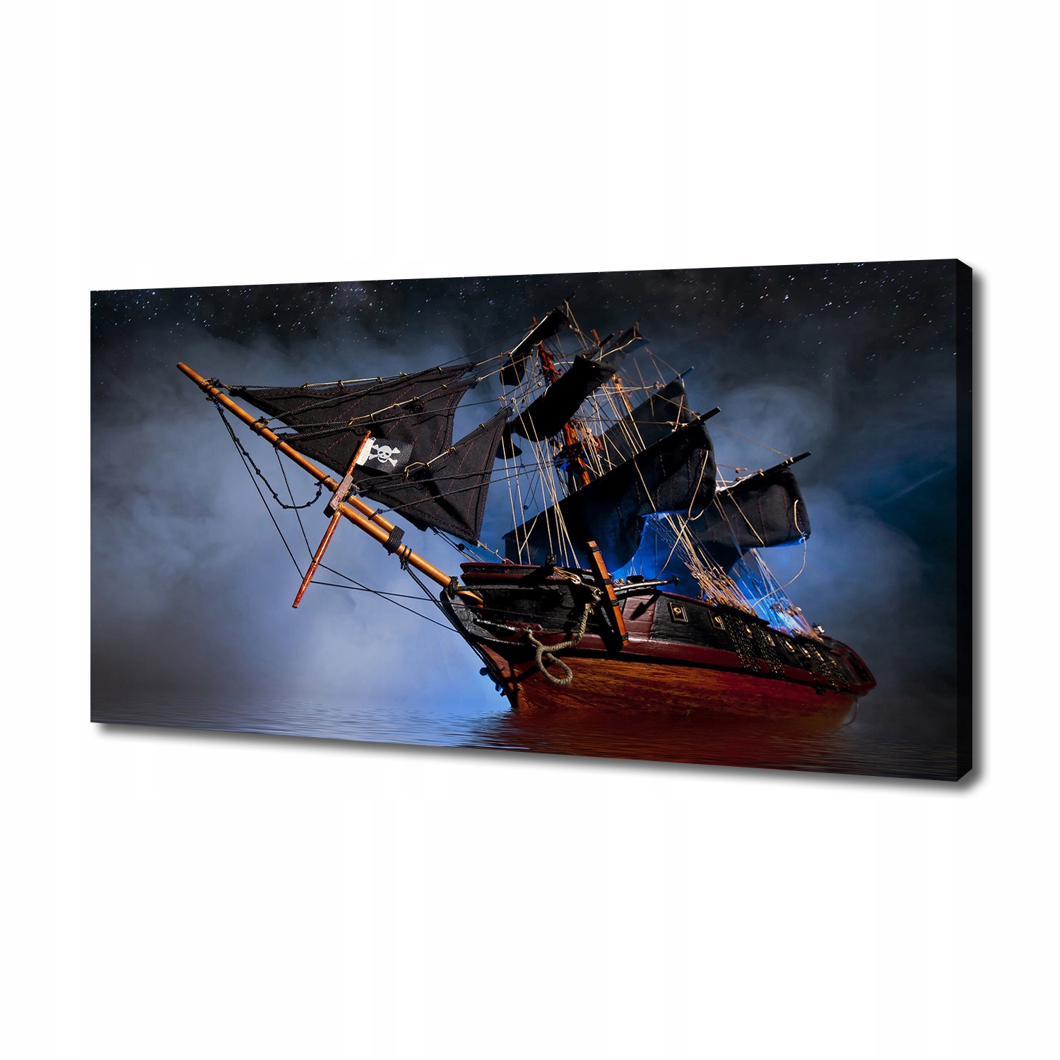 

Foto obraz na płótnie Piracki statek 140x70 cm