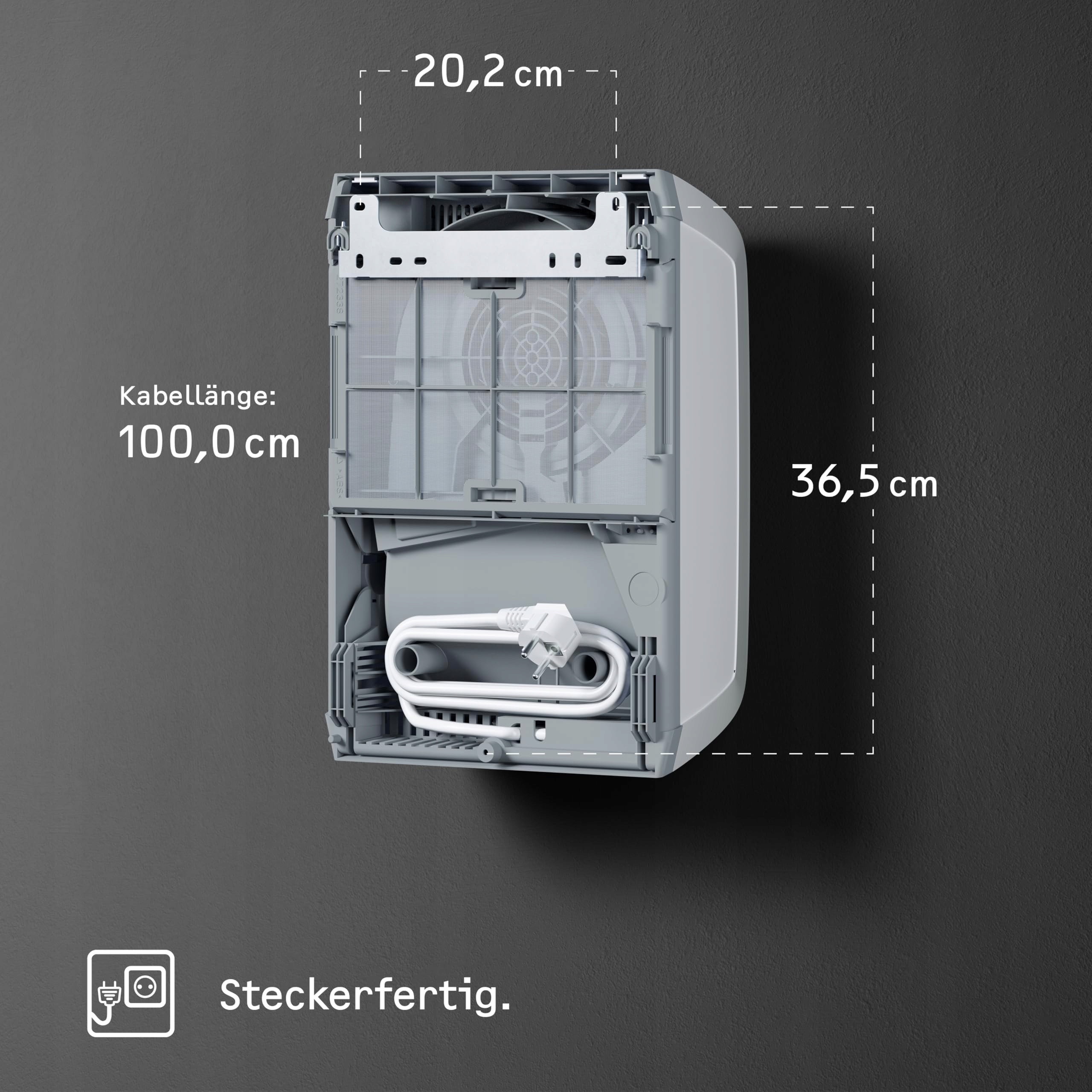 STIEBEL ELTRON CK 20 Trend LCD 2kW Energooszczędny Grzejnik Elektryczny — miniatura 6