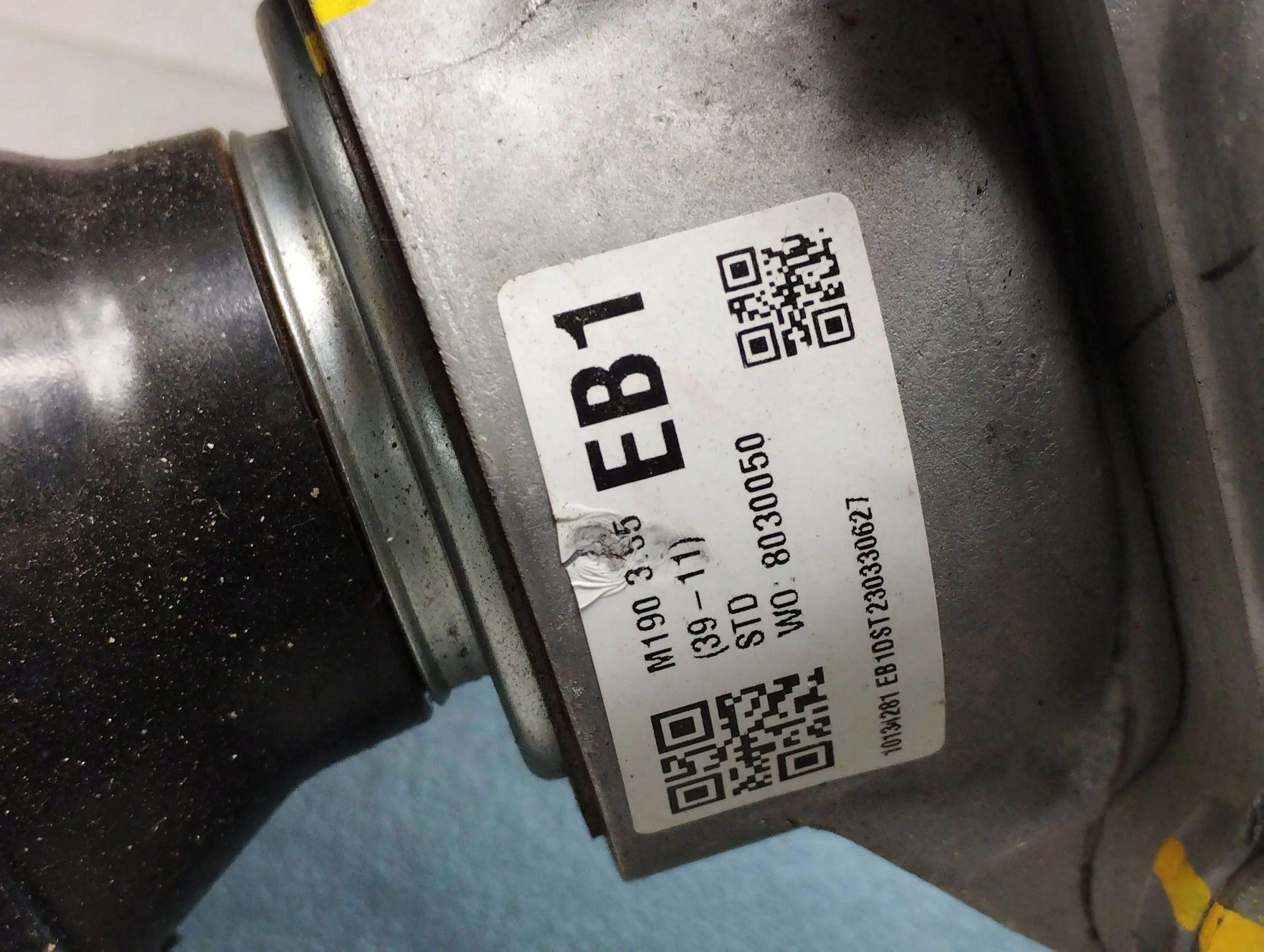 Volkswagen Amarok II differential front MB3W3B079EBC