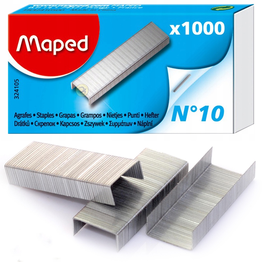 

Zszywki Małe No 10 Maped 1000 szt