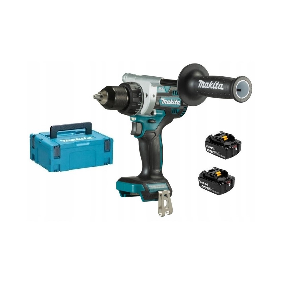 Wiertarko-wkrętarka akumulatorowa 18V Makita DDF486RTJ