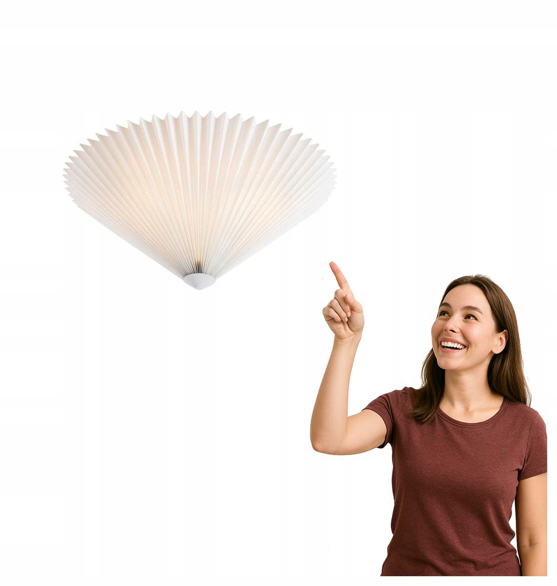 Stropní Svítidlo Plisado 50 cm Markslojd