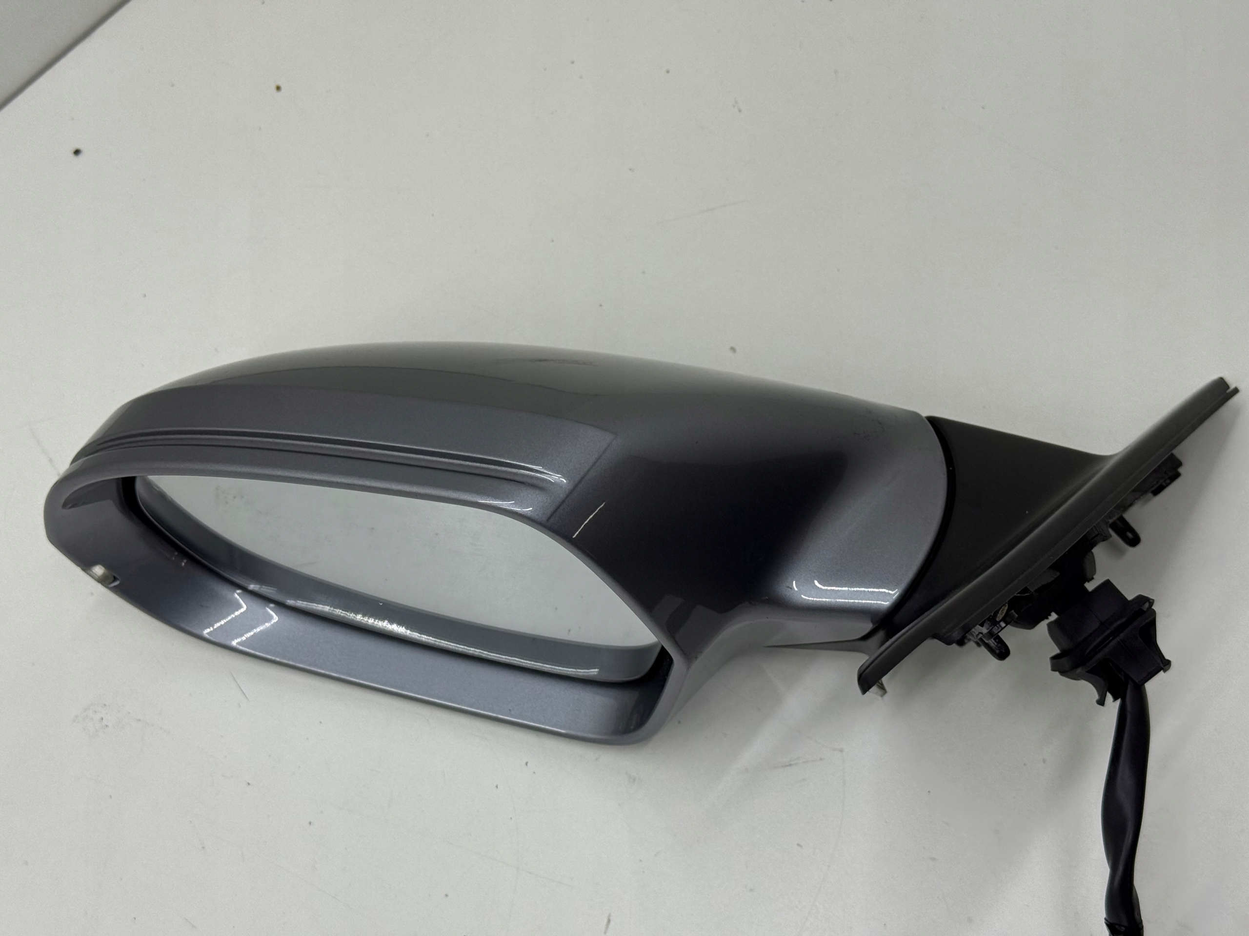 AUDI A6 C7 mirror zewetrzne left 6 PIN colour LX7P UK!