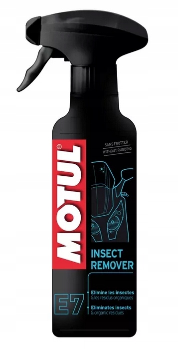 

Środek Do Usuwania Insektów Owadów Motul E7 0,4L