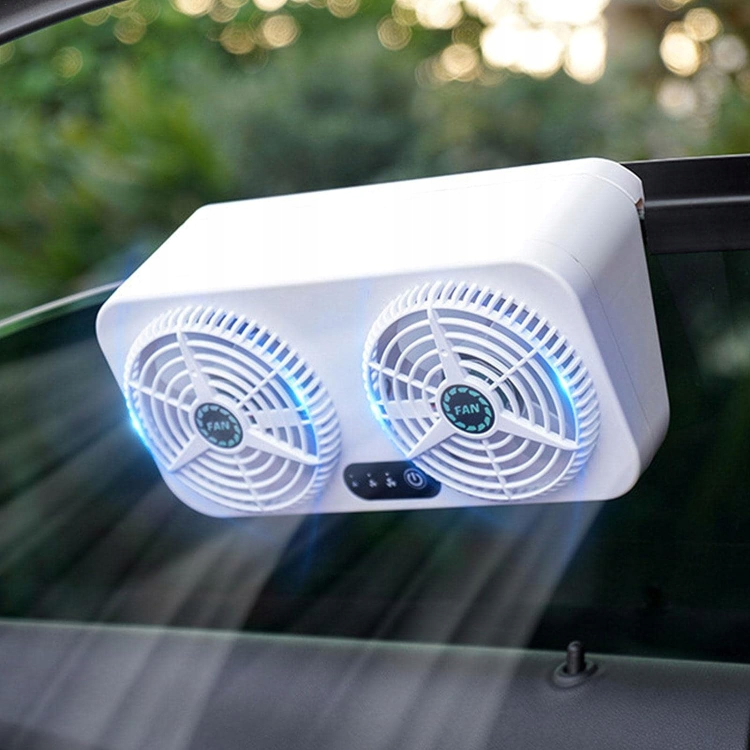 3 Pcs Wentylator samochodowy zasilany energi? Stan opakowania oryginalne