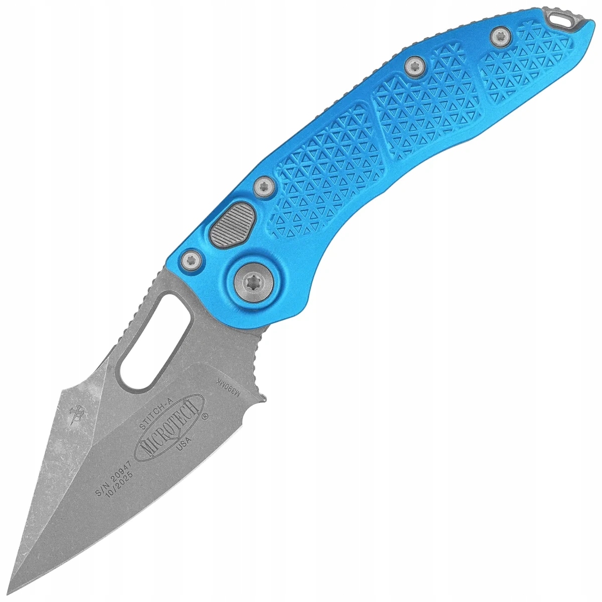 Nůž Microtech Stitch-A M390 od firmy Borka Blades & Tony Marfione