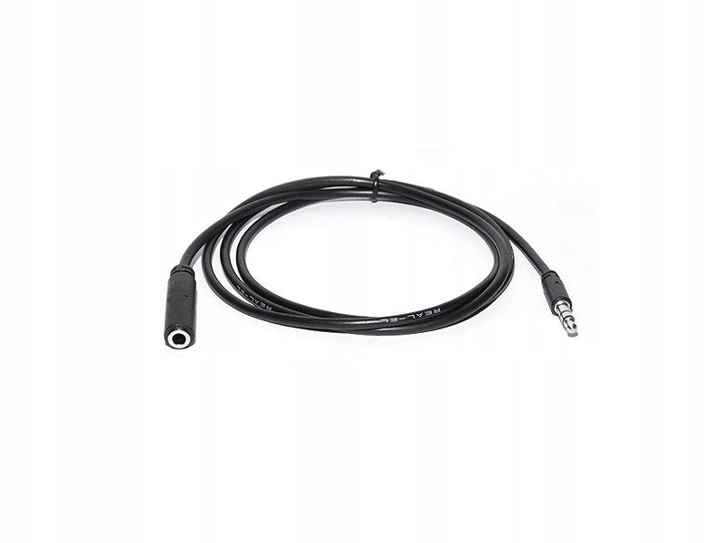 

Kabel Real-el Audio Pro 3.5mm M – 3.5mm F