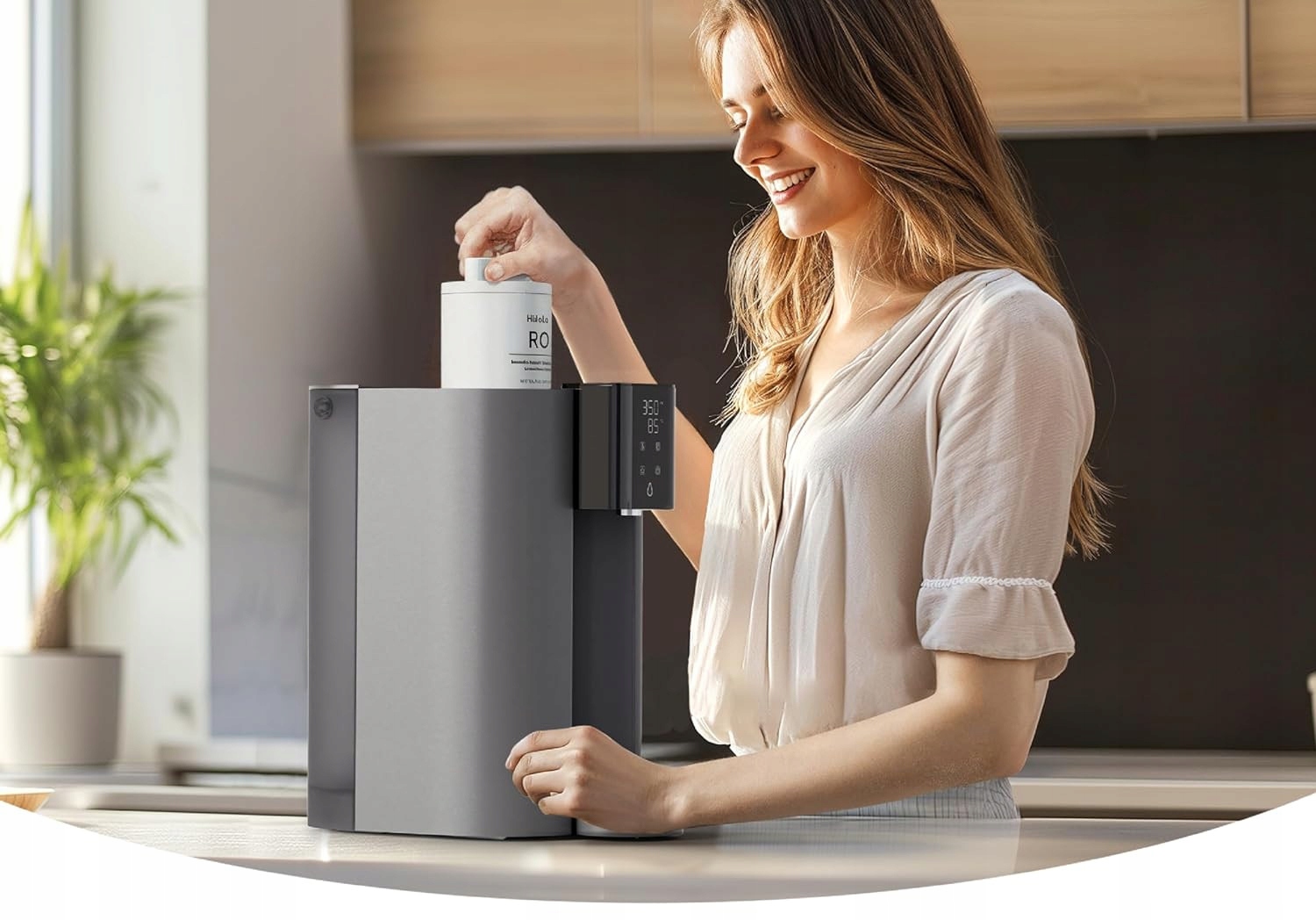 DYSTRYBUTOR WODY SYSTEM ODWRÓCONEJ OSMOZY Waterdrop CoreRO FILTR WODY Kod producenta Waterdrop