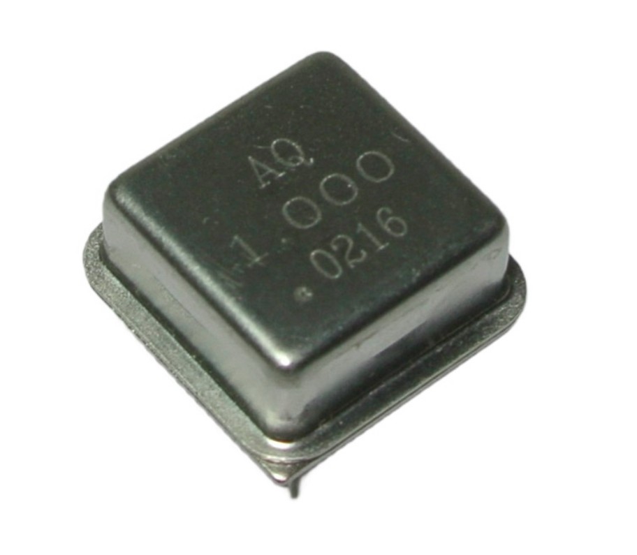 1MHz 5V Oscylator kwarcowy DIL8 1.0MHz Auris AQO08 Q-1.000000M Aq [1szt]