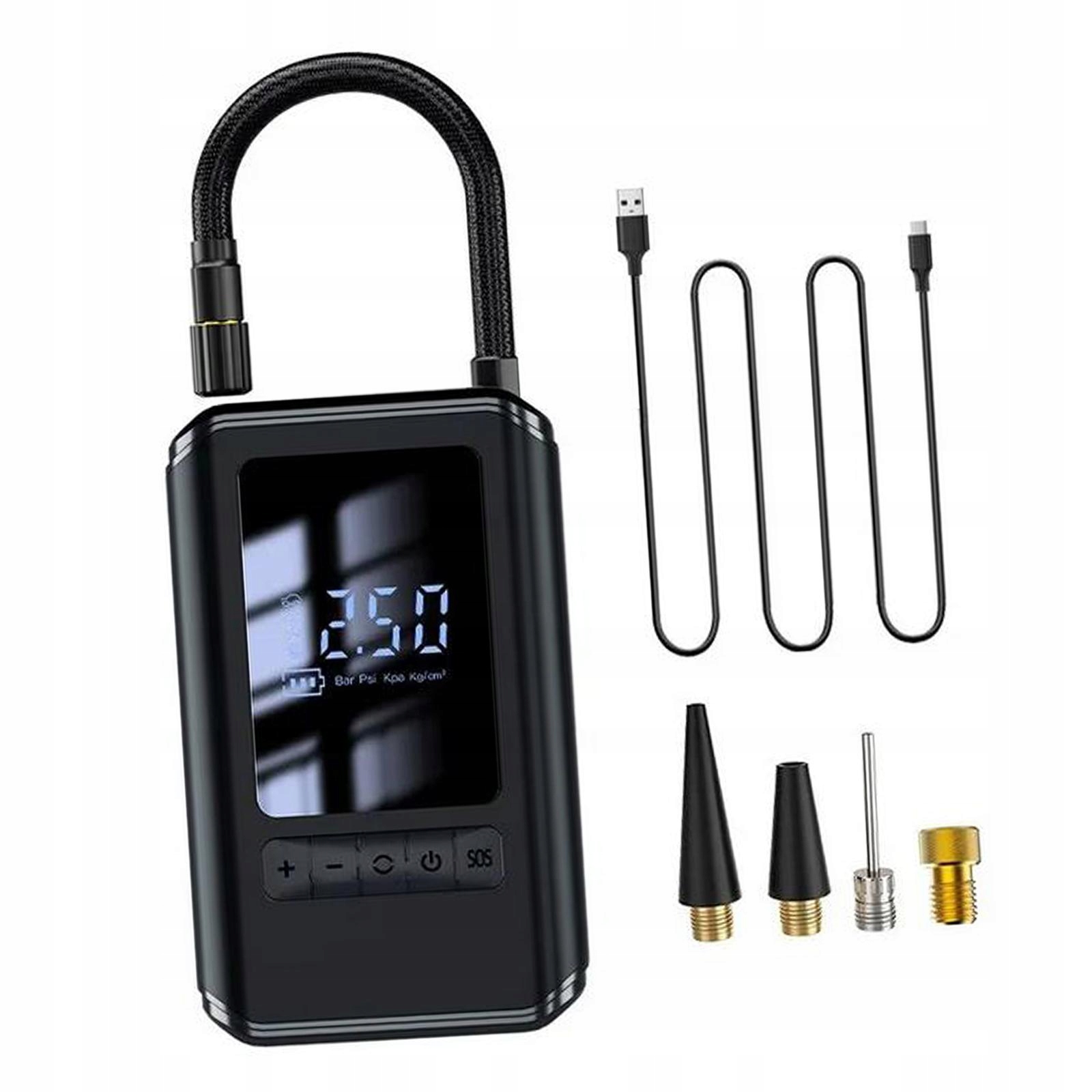 Pompa powietrza do nadmuchiwanych samochodów, szybsze akcesoria samochodowe EAN (GTIN) 0792326153736