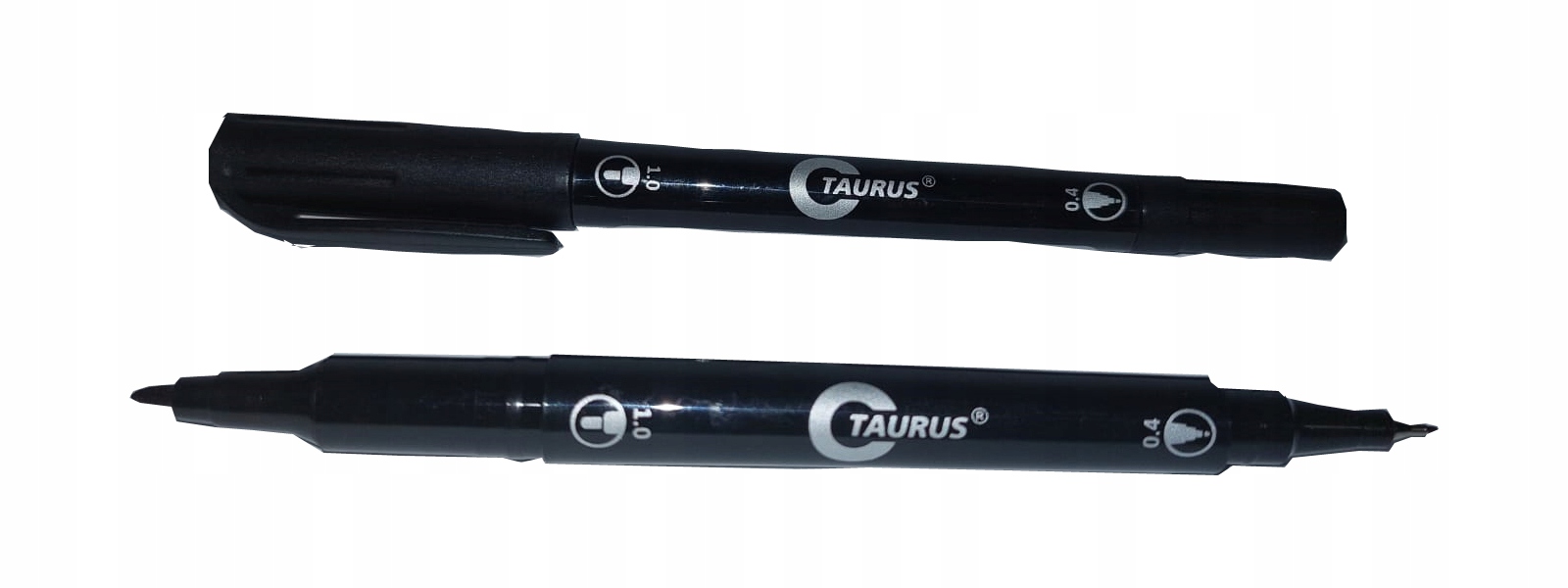 

Marker CD/DVD dwustronny Taurus TCD-101 czarny