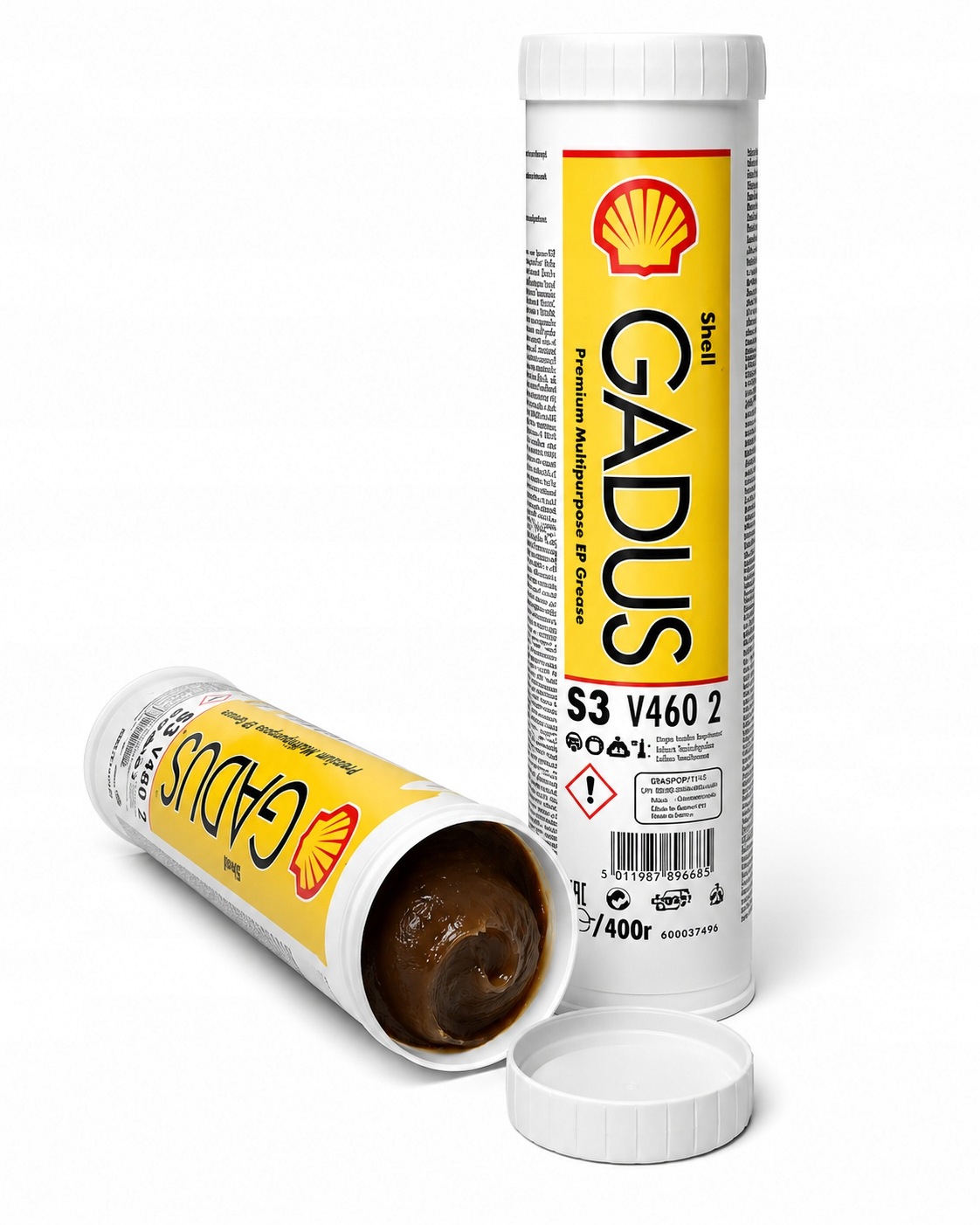 Shell Gadus S3 V460 2 400g 600071281 Nlgi 2 High Temp Hd 460 cSt