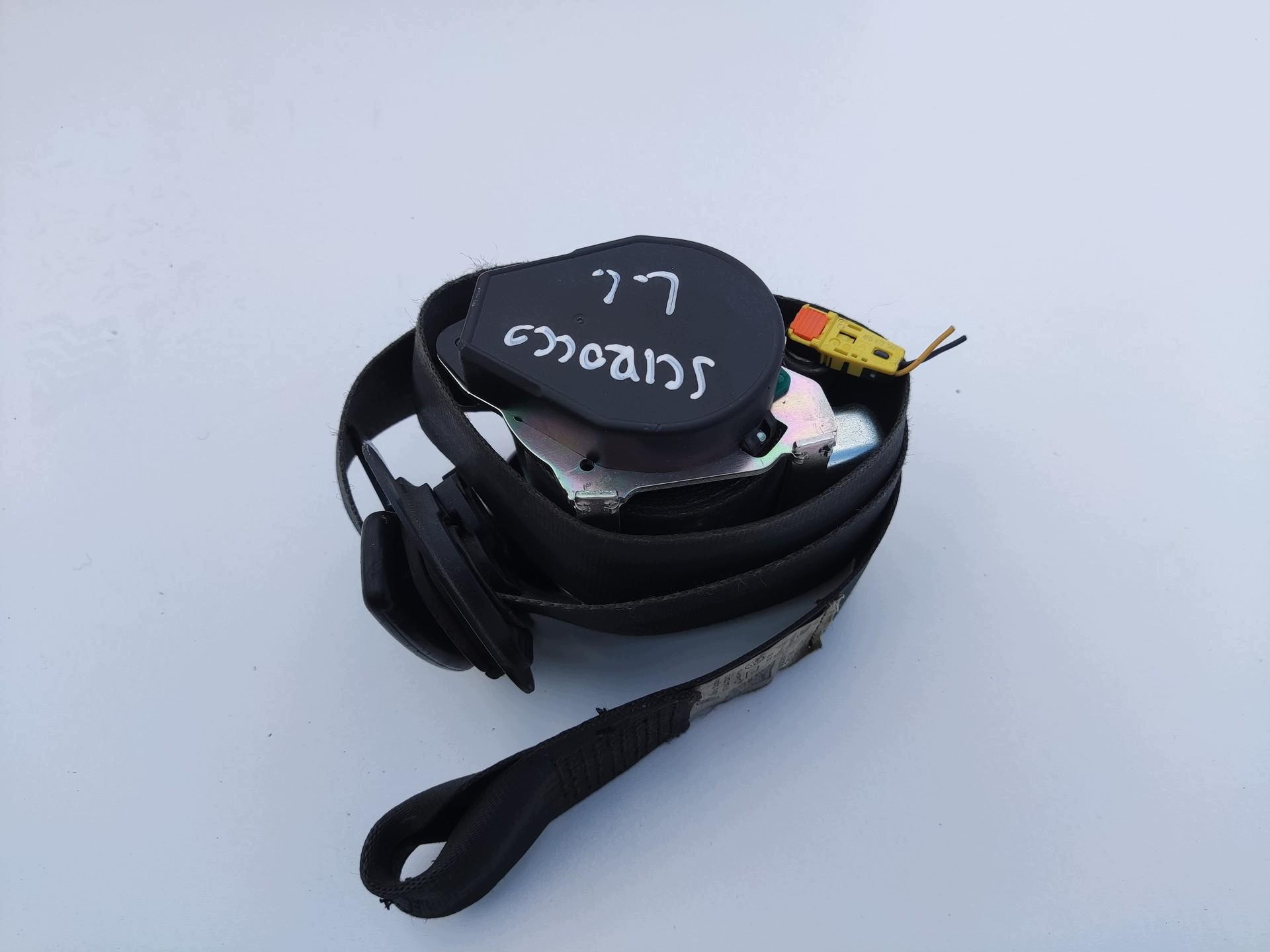 dashboard console airbag airbag tension belts SENSOR VOLKSWAGEN SCIROCCO 2008-2014