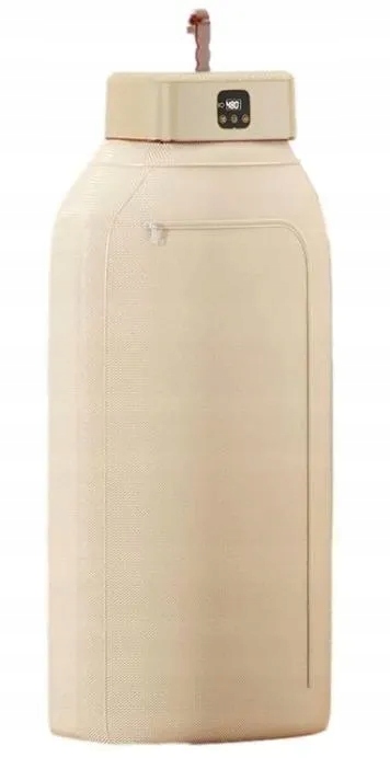 Elektrická Cestovní Přenosná Sušička Na Prádlo S Funkcí Časovače, Skládací