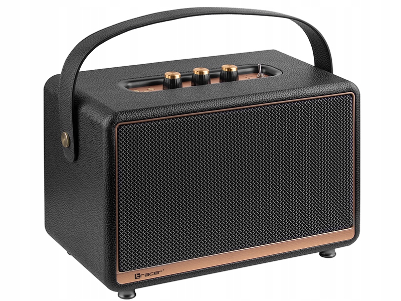 GŁOŚNIK BLUETOOTH BEZPRZEWODOWY RADIO FM USB SD AUX TRACER M45 Rodzaj zestawu inny