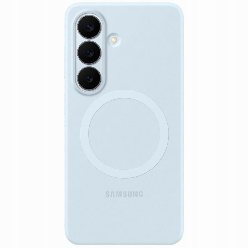 Pouzdro Samsung Silicone Magnet pro Samsung Galaxy S26 světle modré