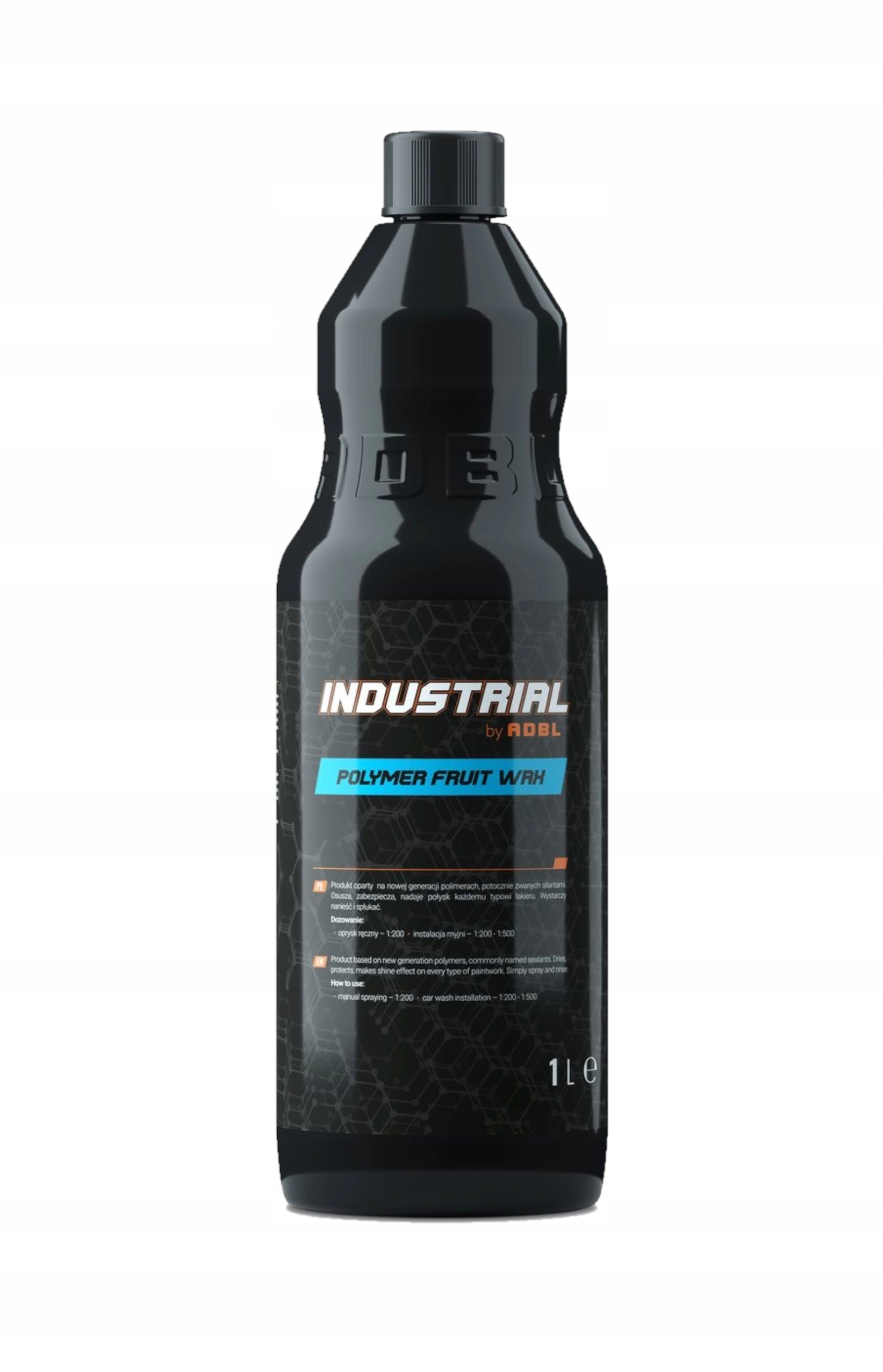 ADBL Industrial Polymer Fruit Wax Sealant 1L Pojemność opakowania 1000 ml