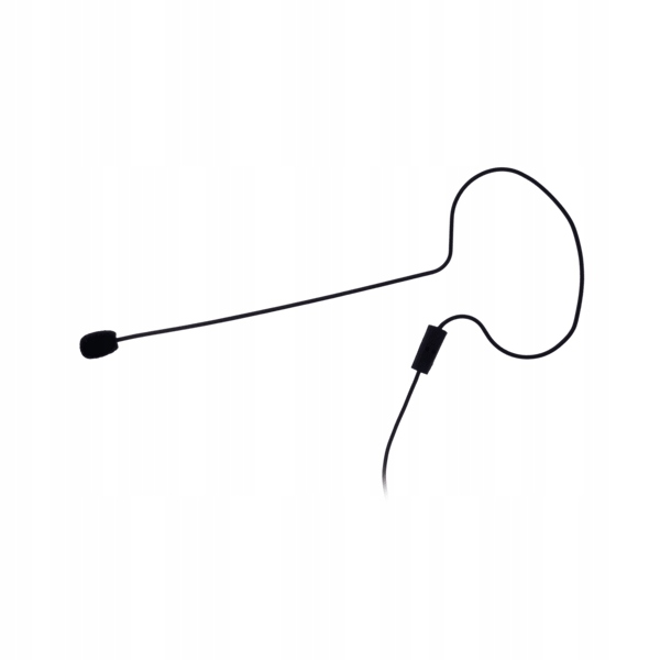 Audac CMX700BJ Pripínací náhlavný kondenzátorový mikrofón minikonektor 3,5 mm