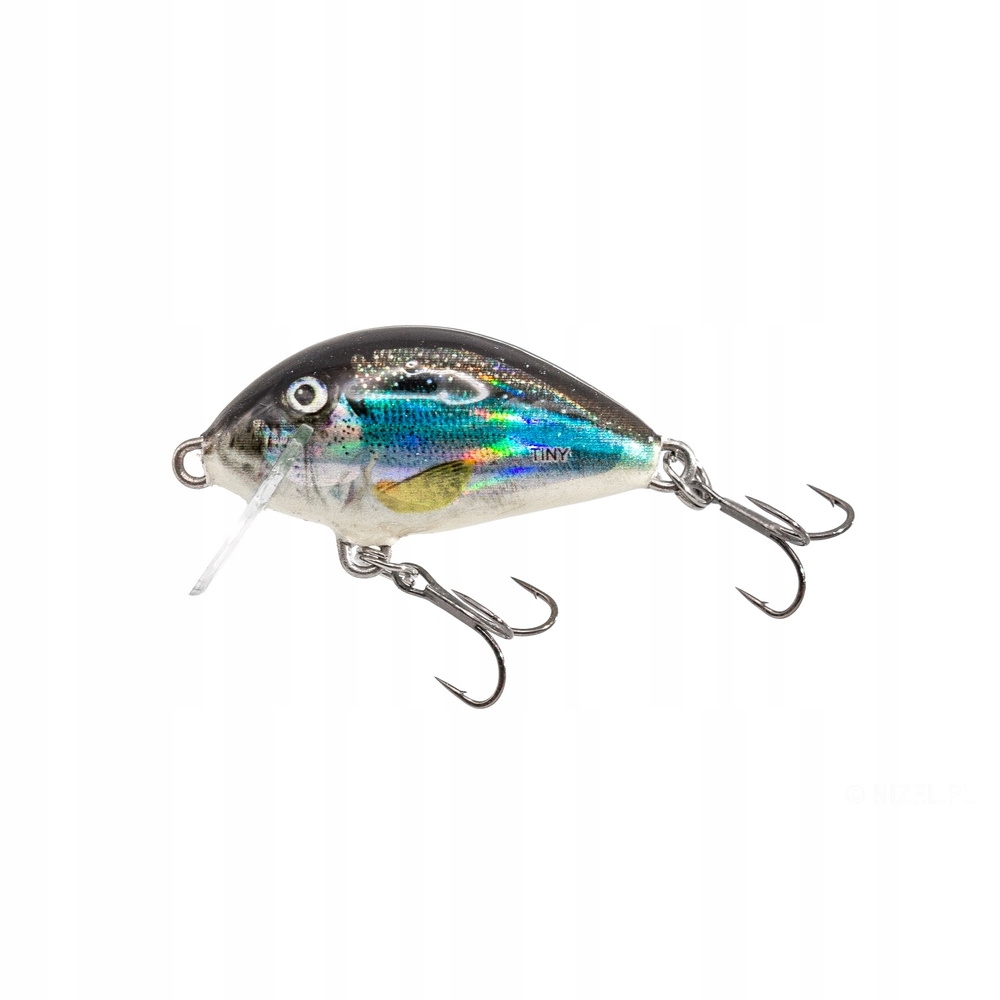 Salmo Tiny 3cm 2g Floating Holo Smelt