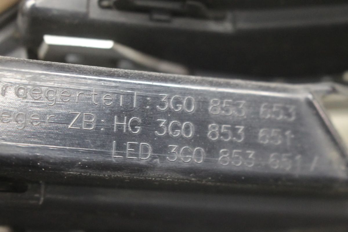 VW Passat B8 Kühlergrill FRONTGRILL Kühlergitter 3G0853653 - Thumbnail 4