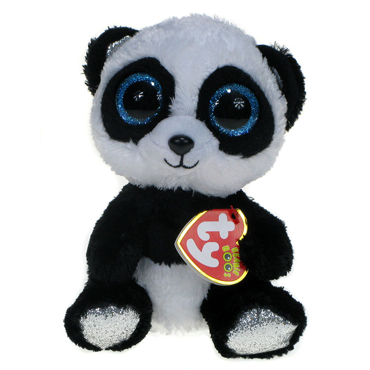 

Pupilki (duże oczy) Ty Boo's miś panda Bamboo