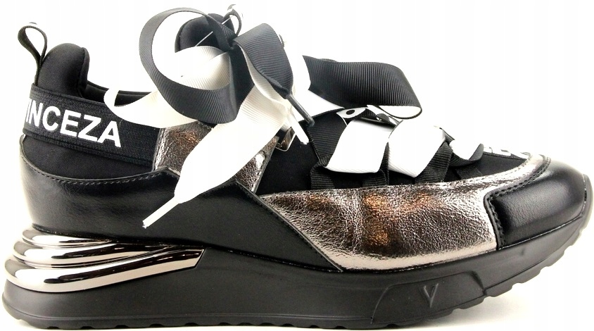 iBUTY Tenisky Vinceza 10658 Tmavě Stříbrné 40