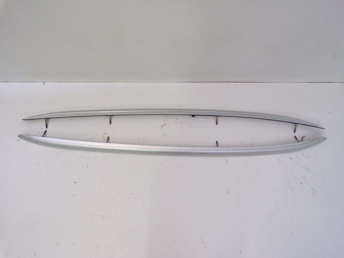 RELINGI DACHOWE AUDI Q3 RSQ3 8U MATOWE SATYNA ALU Color silver