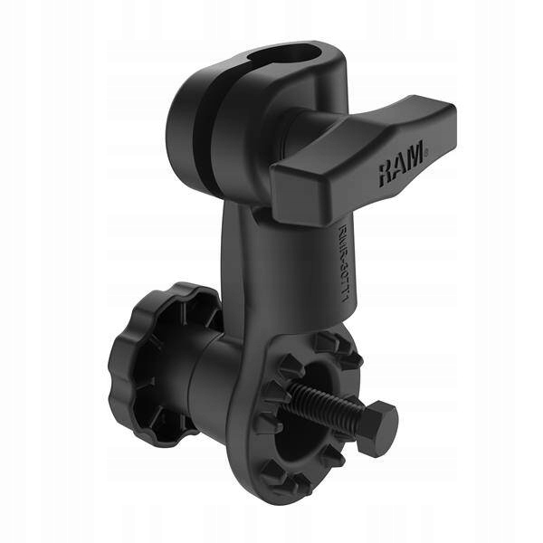 Ram Mount 1/2" adaptér s otvorom a račňou s mužskými zubami