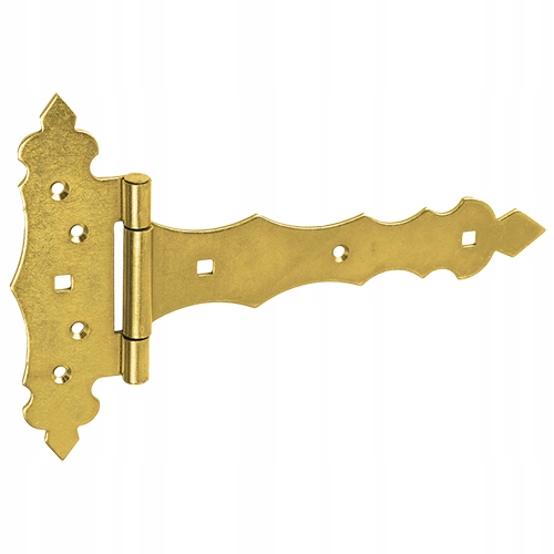 

Zawias bramowy ozdobny złoty 200mm Zob 200ZNZ